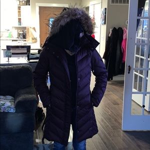 Kenneth long down winter jacket